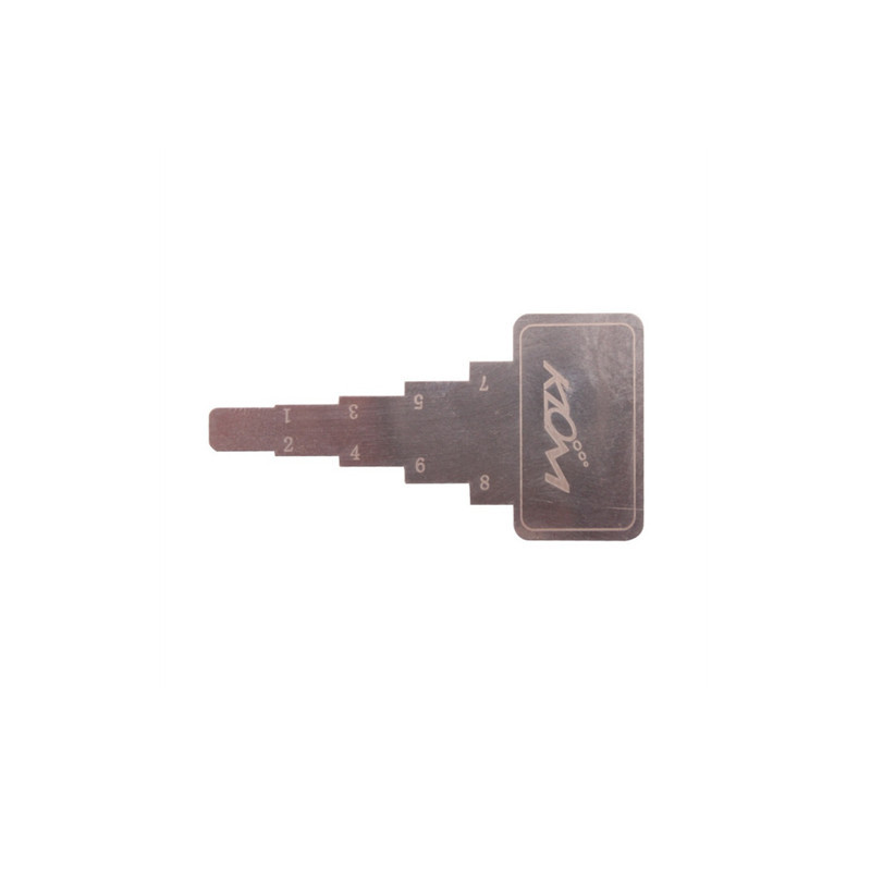7.8mm Tubular Pick Computerized Key Cutting Machine Key Cutters KLOM Portable Plum Key Copier