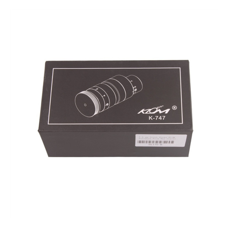 7.8mm Tubular Pick Computerized Key Cutting Machine Key Cutters KLOM Portable Plum Key Copier