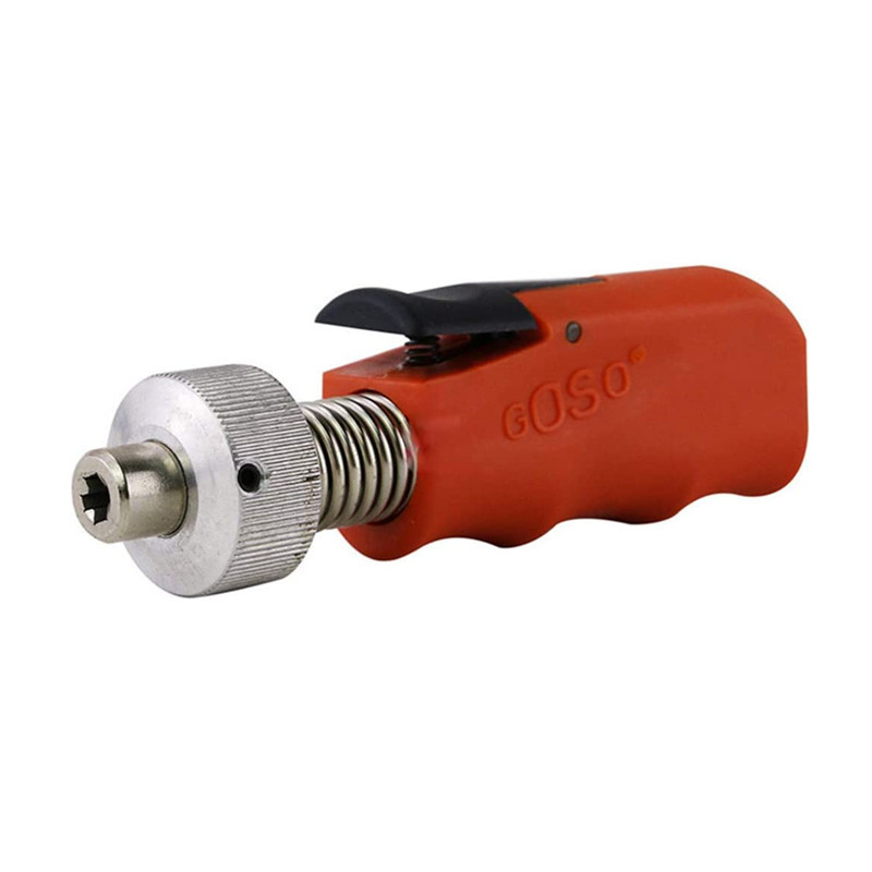 GOSO 180 Degree Rotation Lock Pick Plug Spinner Straight Shank Civil Plug Spinner Quick Turning Tools Lock Pick Locksmith Tool