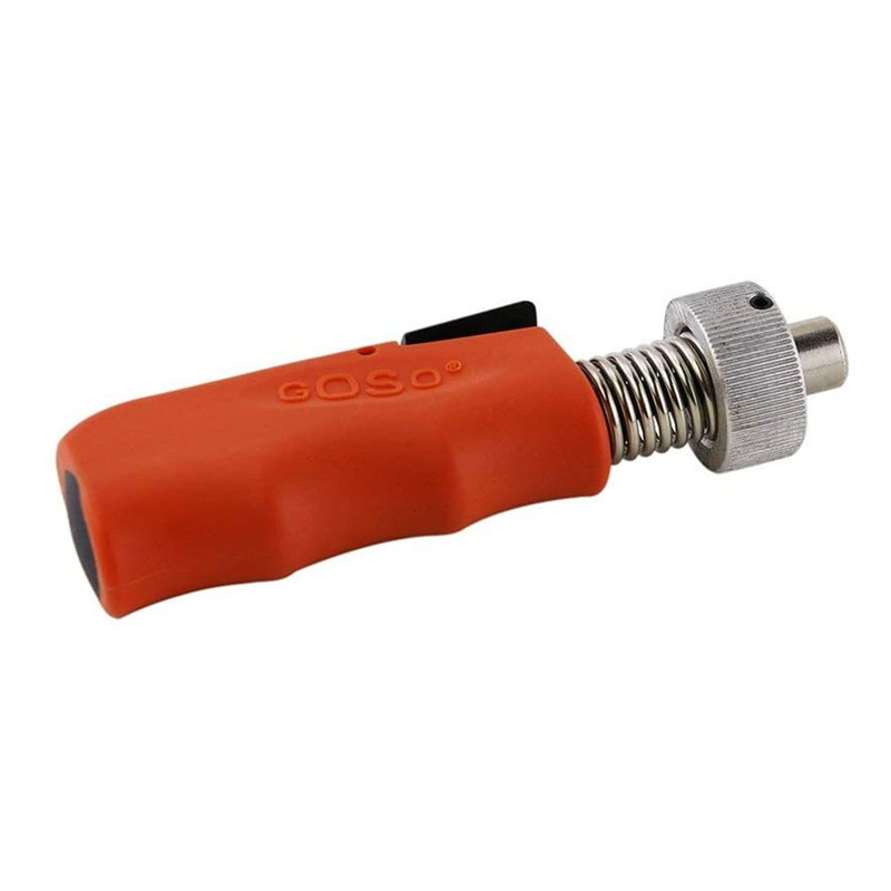 GOSO 180 Degree Rotation Lock Pick Plug Spinner Straight Shank Civil Plug Spinner Quick Turning Tools Lock Pick Locksmith Tool