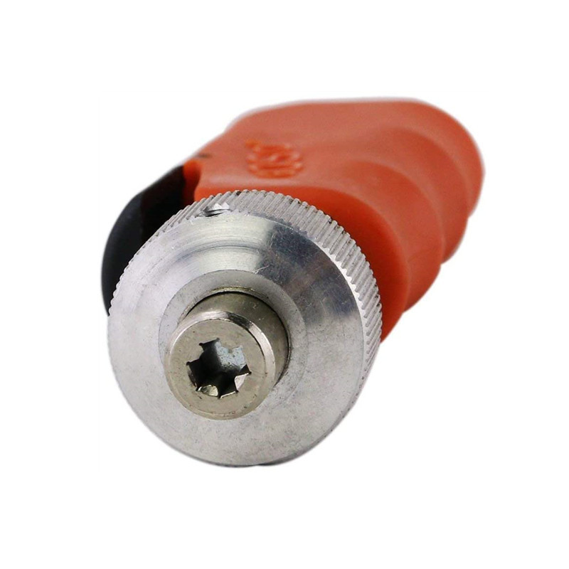 GOSO 180 Degree Rotation Lock Pick Plug Spinner Straight Shank Civil Plug Spinner Quick Turning Tools Lock Pick Locksmith Tool