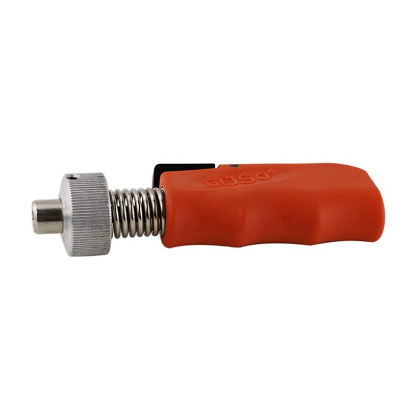 GOSO 180 Degree Rotation Lock Pick Plug Spinner Straight Shank Civil Plug Spinner Quick Turning Tools Lock Pick Locksmith Tool