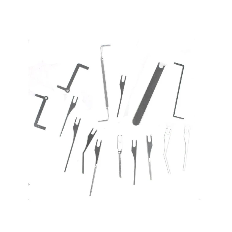 New Type SemiAutomatic Lock Pick Gun Mechanical Kock Guns for