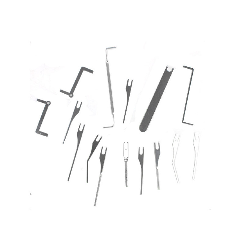 New Type Semi-Automatic Lock Pick Gun Mechanical Kock Guns for Professional Locksmith Tools