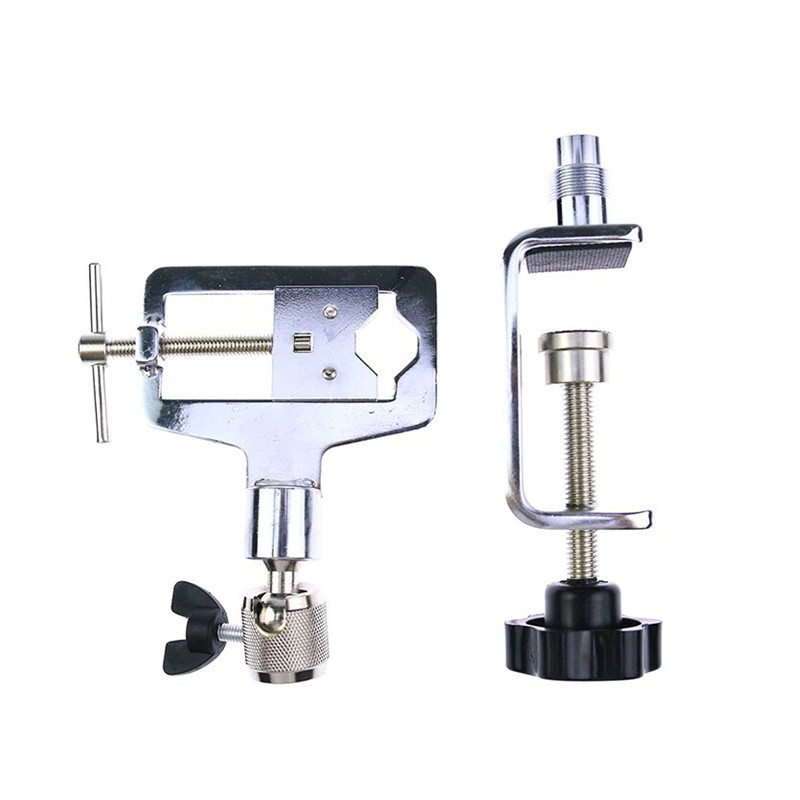 HUK 360 degree Adjustable Metal Alloy Adjustable Locksmith Tool Softcover Type Practice Lock Vise Clamp Best quality