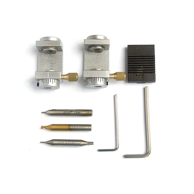 Key Copy Machine Replacement Car Key Clamp Set for Ford Jaguar/Mondeo/Transit Auto Locksmith Tools Fixture Part