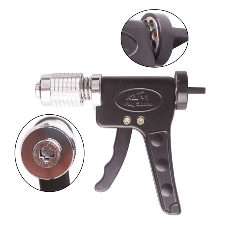 KLOM Quick Gun Spring Turning Tool Lock Pick Gun Locksmith Tool