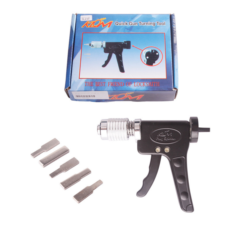 KLOM Quick Gun Spring Turning Tool Lock Pick Gun Locksmith Tool