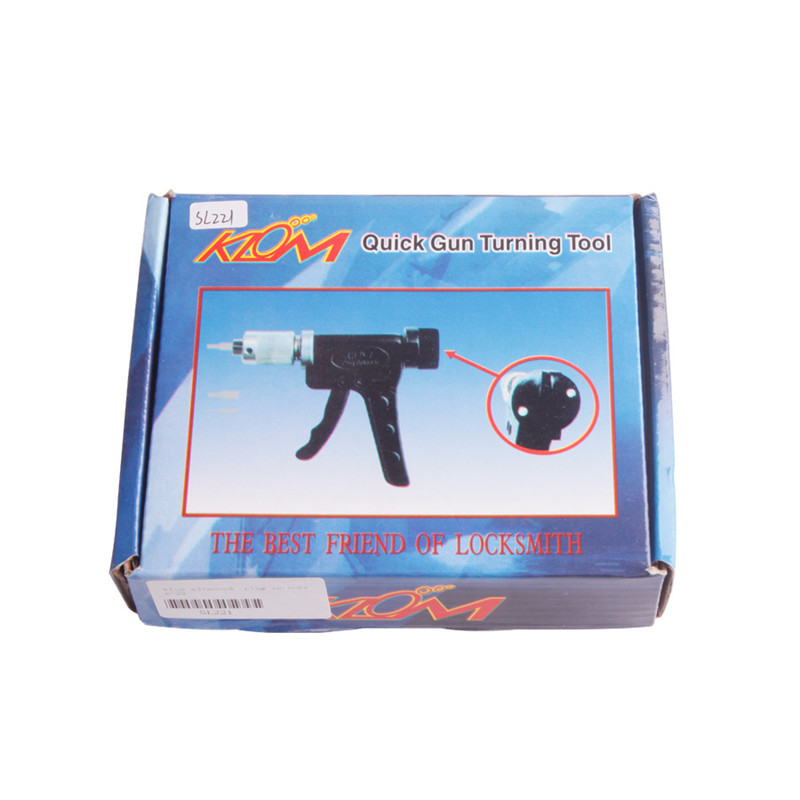 KLOM Quick Gun Spring Turning Tool Lock Pick Gun Locksmith Tool