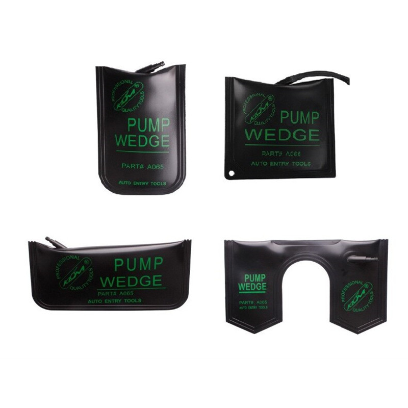 KLOM Air wedge Locksmith Tools black Auto air wedge Pump Wedge Air Pillows Car Door Lock Open