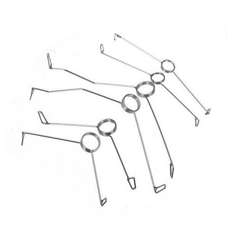 6pcs Locksmith Tools Spring Tension Wrench Set Repair Tools Tension Wrench Tool