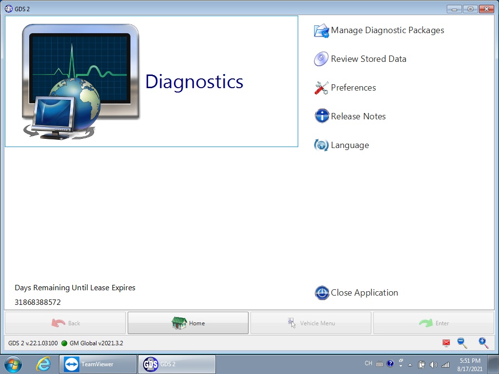 gm diagnostic