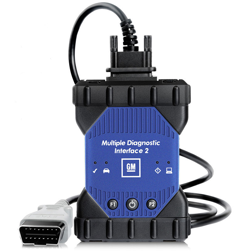 WIFI GM MDI 2 MDI II scan tool GM diagnostic tool with V2021.10.1 GDS2 Tech2Win Software Sata HDD