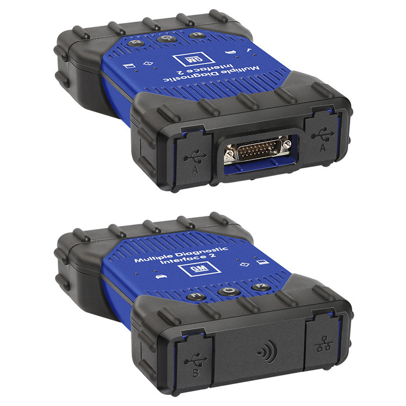 WIFI GM MDI 2 MDI II scan tool GM diagnostic tool with V2021.10.1 GDS2 Tech2Win Software Sata HDD