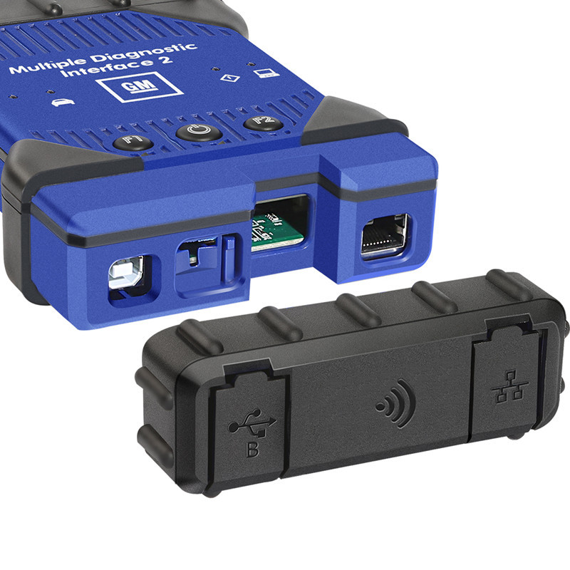 WIFI GM MDI 2 MDI II scan tool GM diagnostic tool with V2021.10.1 GDS2 Tech2Win Software Sata HDD