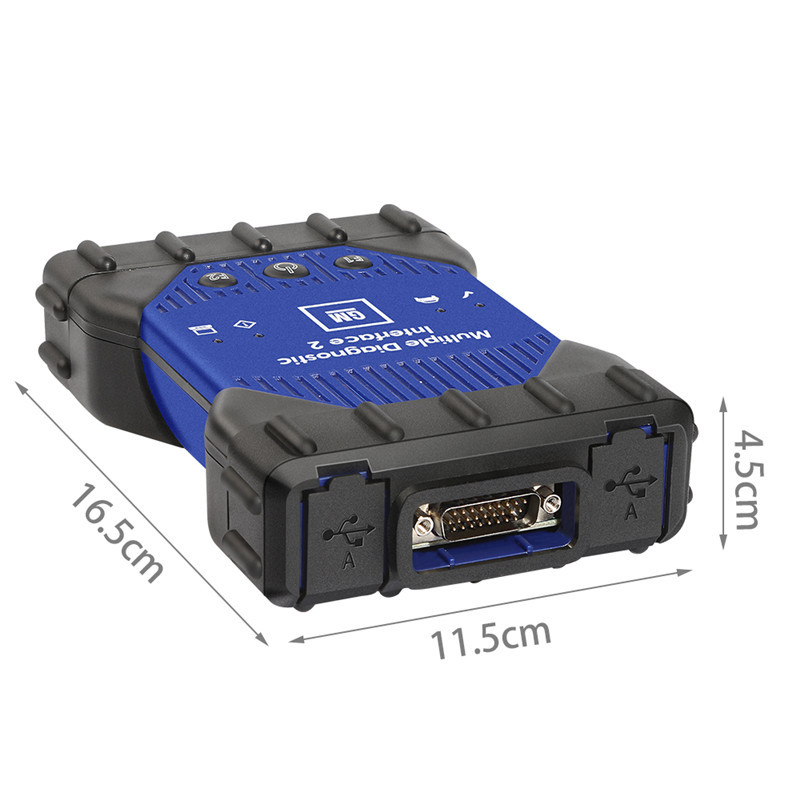 WIFI GM MDI 2 MDI II scan tool GM diagnostic tool with V2021.10.1 GDS2 Tech2Win Software Sata HDD