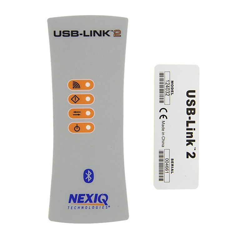 Bluetooth Nexiq Usb Link 2 with Driver and Software Diesel Truck Interface Heavy Duty Truck Diagnostic Tool
