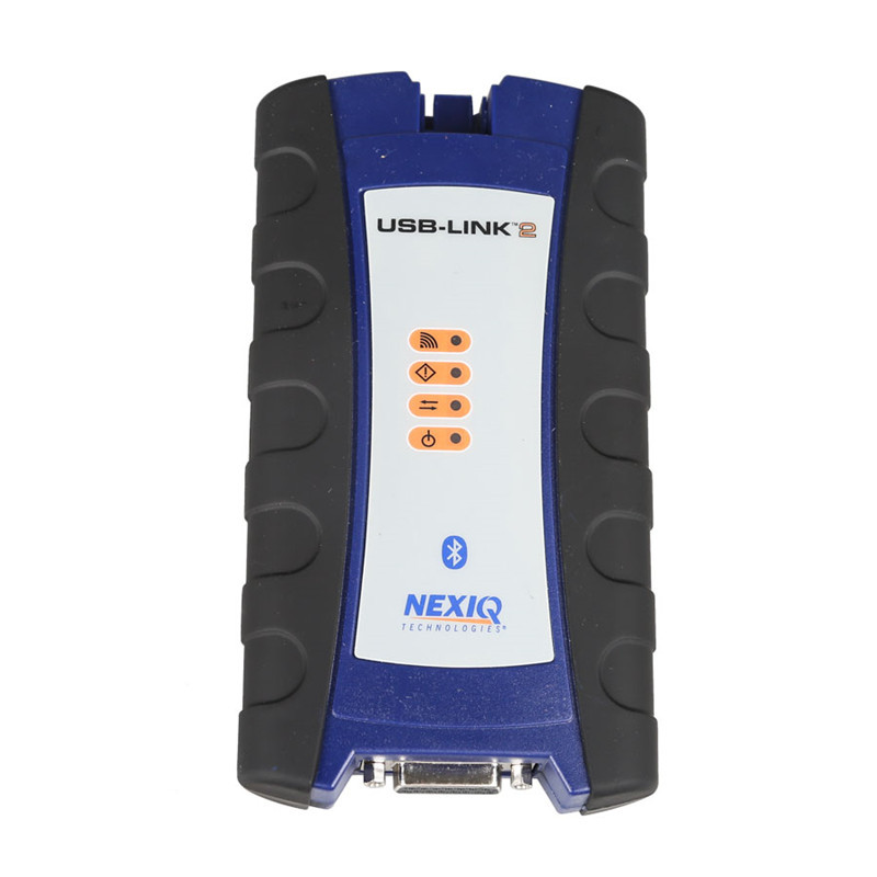 Bluetooth Nexiq Usb Link 2 with Driver and Software Diesel Truck Interface Heavy Duty Truck Diagnostic Tool