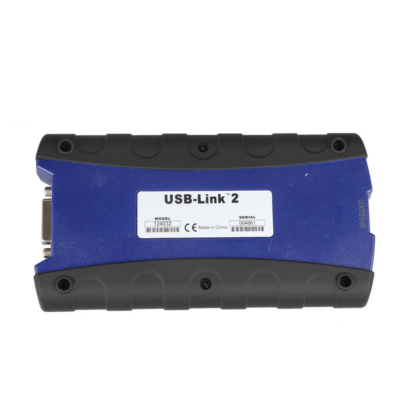 Bluetooth Nexiq Usb Link 2 with Driver and Software Diesel Truck Interface Heavy Duty Truck Diagnostic Tool