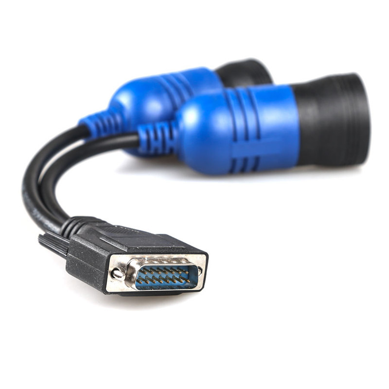 Bluetooth Nexiq Usb Link 2 with Driver and Software Diesel Truck Interface Heavy Duty Truck Diagnostic Tool