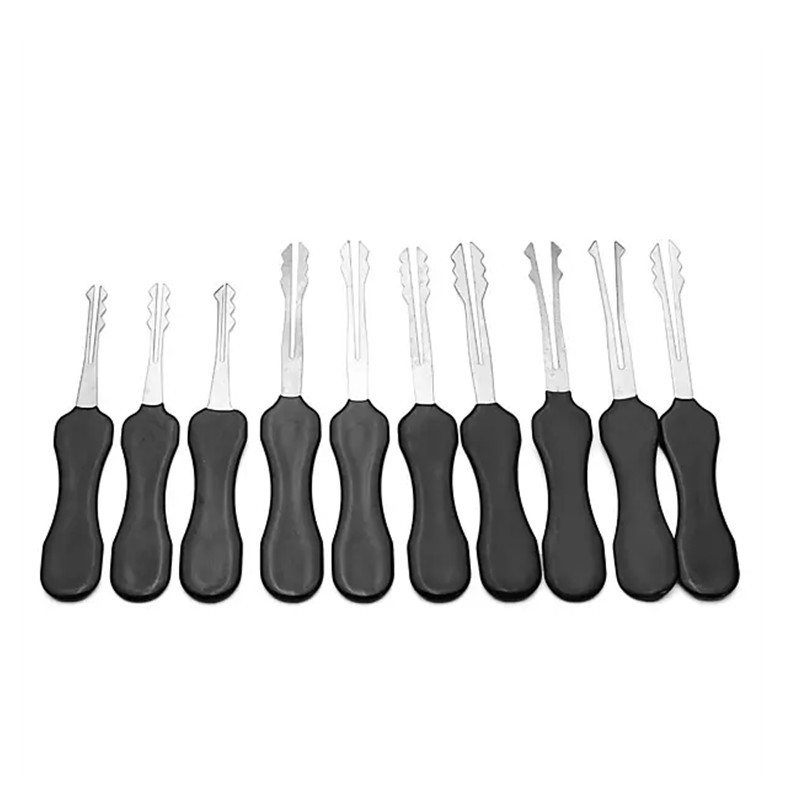 10Pcs GOSO Double Side Lock Pick Tools Lock Opener Auto Locksmith Tool