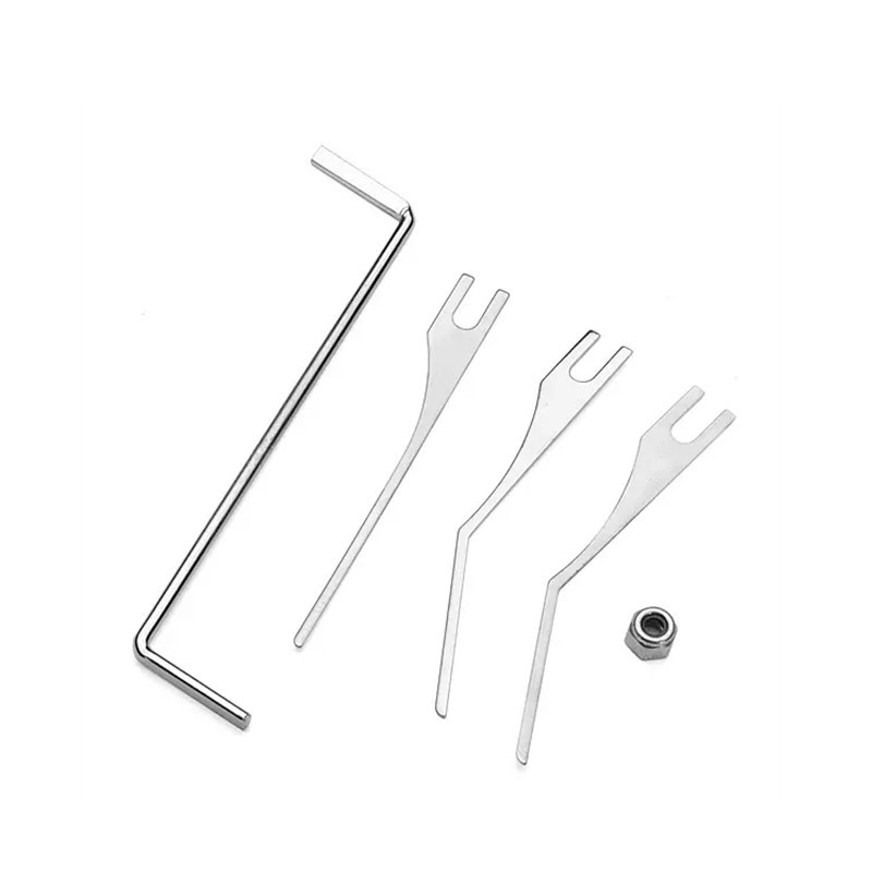 10Pcs GOSO Double Side Lock Pick Tools Lock Opener Auto Locksmith Tool