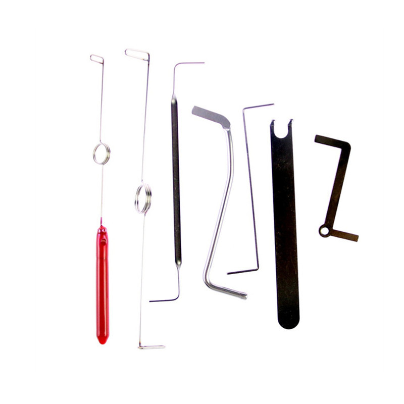 H&H 30 in 1 Lock Picks Tools Lock Pick Set Lock Opener Locksmith Lock Picking Tools Professional Locksmith Tools
