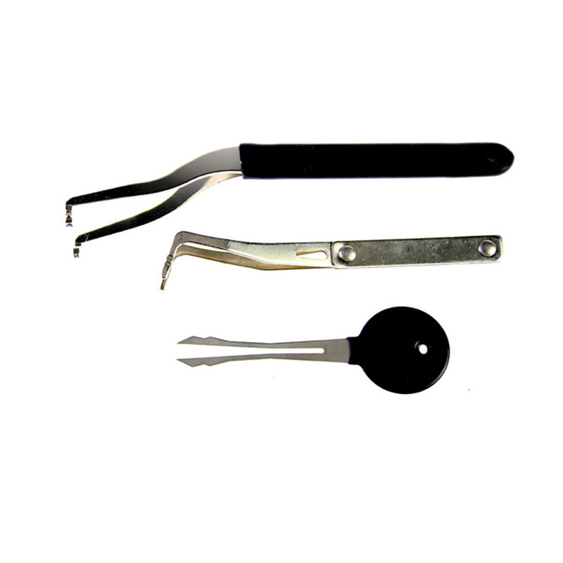 H&H 30 in 1 Lock Picks Tools Lock Pick Set Lock Opener Locksmith Lock Picking Tools Professional Locksmith Tools