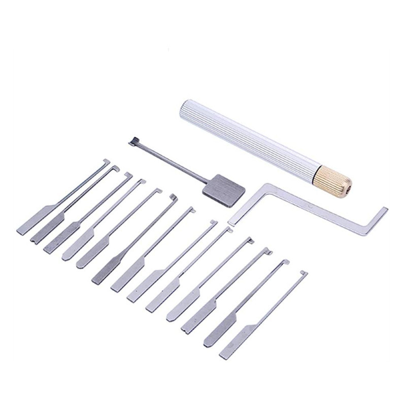 Goso Dimple Kaba Lock Pick Tools Unlocking Lock Pick Set Combination LockSmith Tools