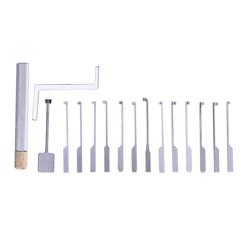 Goso Dimple Kaba Lock Pick Tools Unlocking Lock Pick Set Combination LockSmith Tools