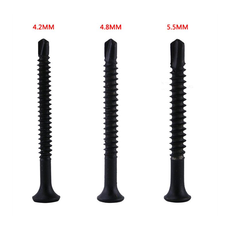 10pcs/lot Lock Cylinder Puller Screws Spare Parts 4.2mm 4.8mm and 5.5mm Hexagon dovetail screw for Locksmith Use