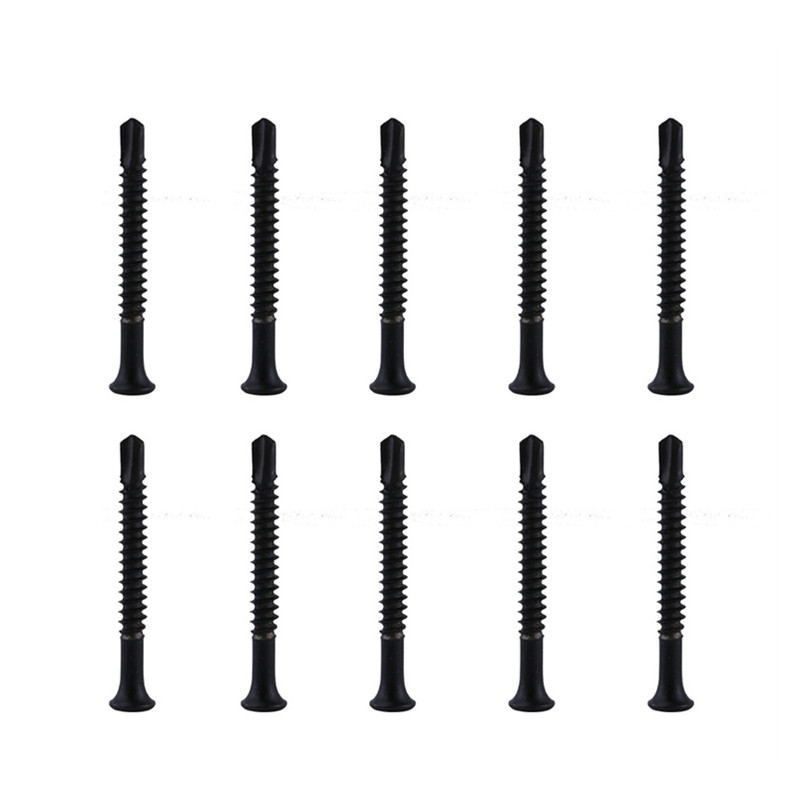 10pcs/lot Lock Cylinder Puller Screws Spare Parts 4.2mm 4.8mm and 5.5mm Hexagon dovetail screw for Locksmith Use