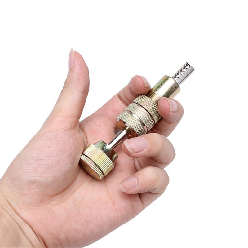 3 Pcs Telescopic Kaba Dimple Lock Quick Forced Open Tools Lock Pick Set Lock Pick Tools Locksmith Tools