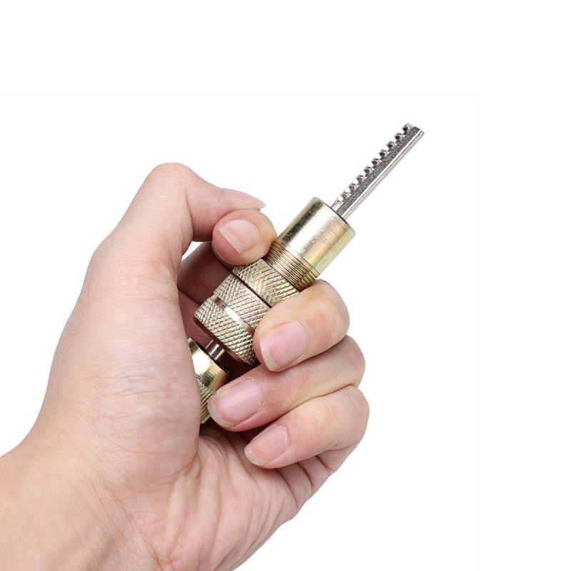 3 Pcs Telescopic Kaba Dimple Lock Quick Forced Open Tools Lock Pick Set Lock Pick Tools Locksmith Tools