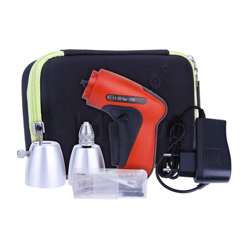 Cordless Electric Lock Pick Gun Electrical Lock Pick Gun Locksmith Tool Kit with lock picking blades set
