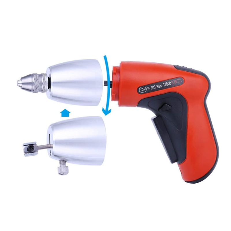 Cordless Electric Lock Pick Gun Electrical Lock Pick Gun Locksmith Tool Kit with lock picking blades set