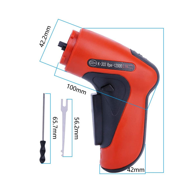 Cordless Electric Lock Pick Gun Electrical Lock Pick Gun Locksmith Tool Kit with lock picking blades set