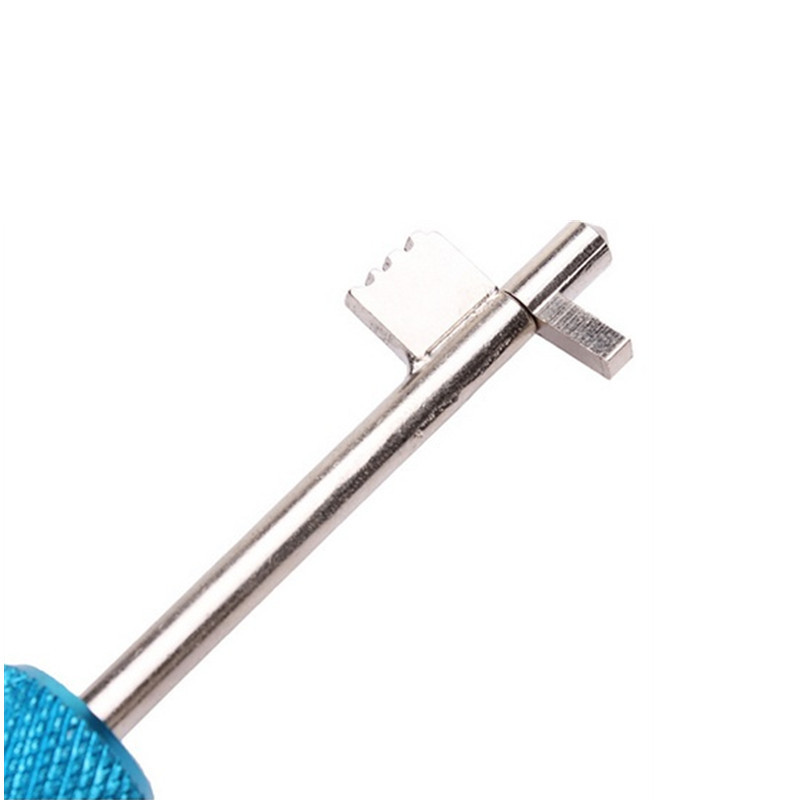 Civil Lock Quick Forced Open Lock Picks Tools Cross Lock Pick Set Door Opener Locksmith Tool