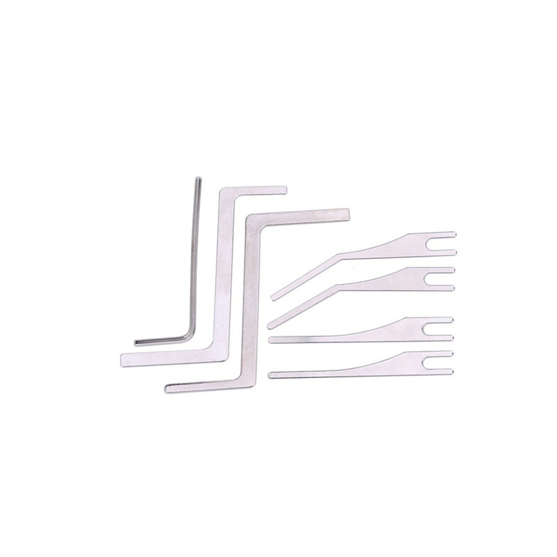 Lock Pick Gun Set Locksmith Tools Lock Picking Case Unlocking Tools Civil Lock Repairing Tools Box