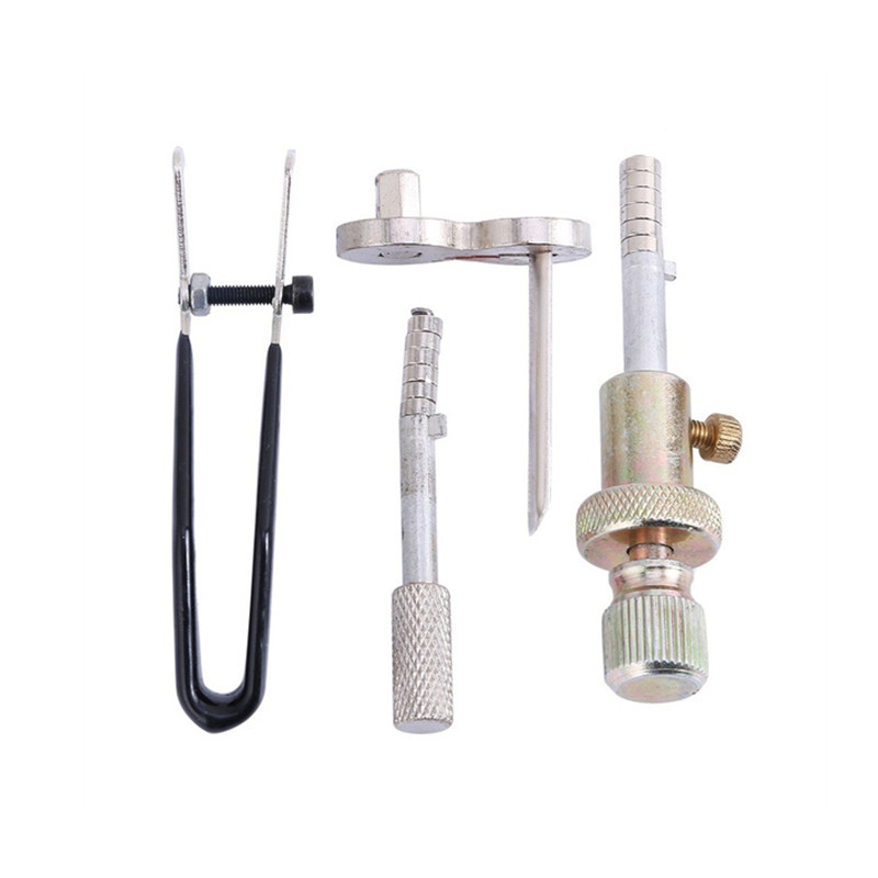 Lock Pick Gun Set Locksmith Tools Lock Picking Case Unlocking Tools Civil Lock Repairing Tools Box