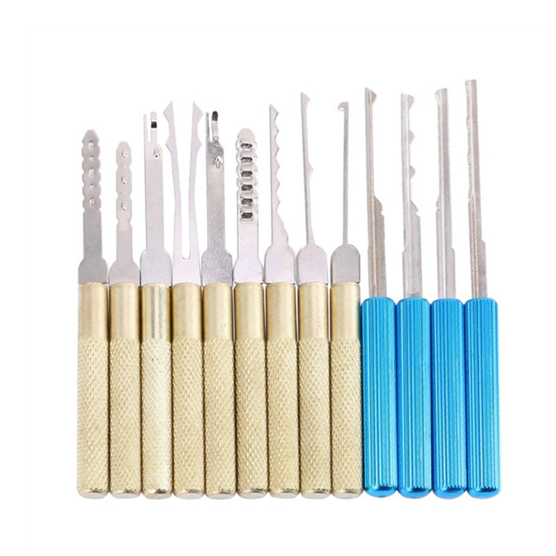 Lock Pick Gun Set Locksmith Tools Lock Picking Case Unlocking Tools Civil Lock Repairing Tools Box