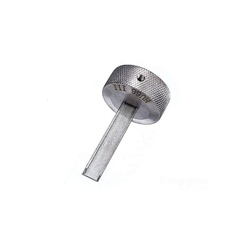 New Inner Groove HU66 Lock Pick Locksmith Tool HU66 Lock Opener