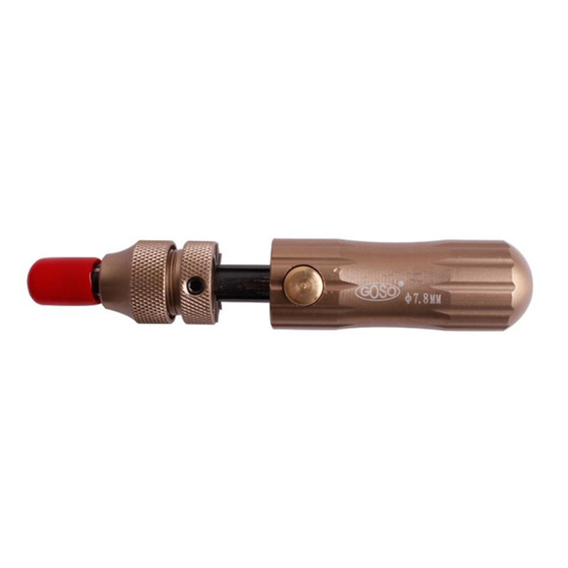 7 Pin Tubular Pick Tool 3 in 1 Lock Pick Tools 7.00MM 7.5MM 7.8MM with Transparent Plum Flower Lock Cylinder Locksmith Tools