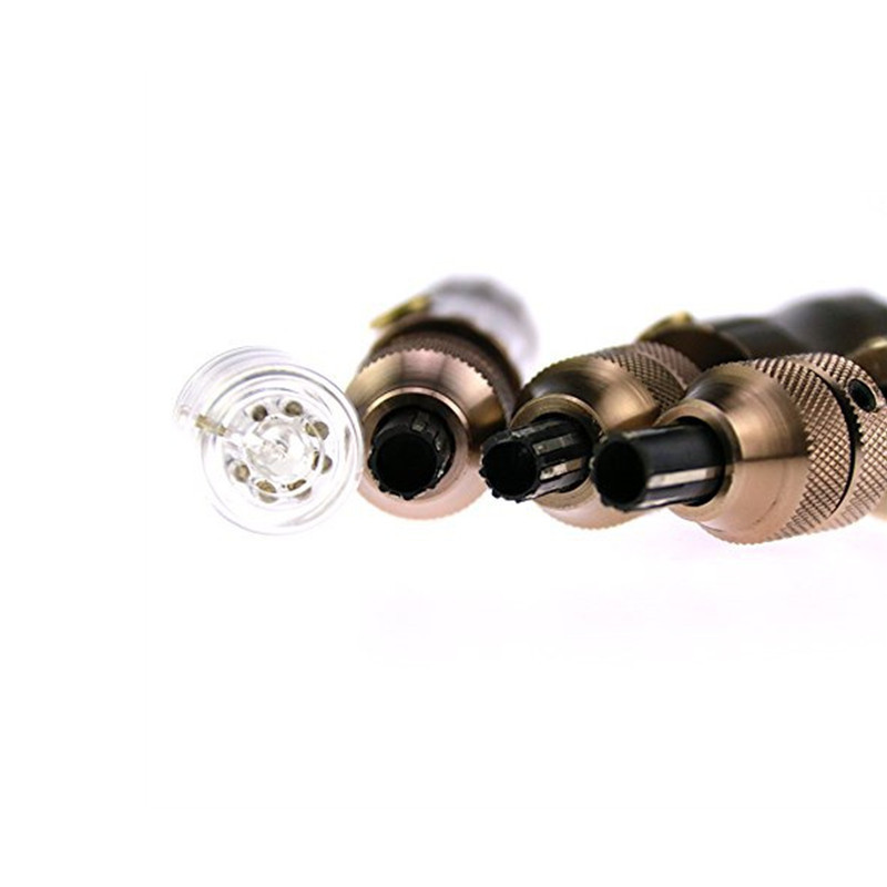 7 Pin Tubular Pick Tool 3 in 1 Lock Pick Tools 7.00MM 7.5MM 7.8MM with Transparent Plum Flower Lock Cylinder Locksmith Tools