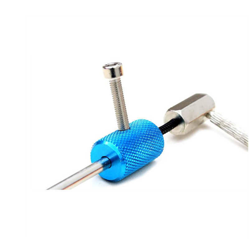 Civil Lock Quick Forced Open Lock Picks Tools Cross Lock Pick Set Door Opener Locksmith Tool