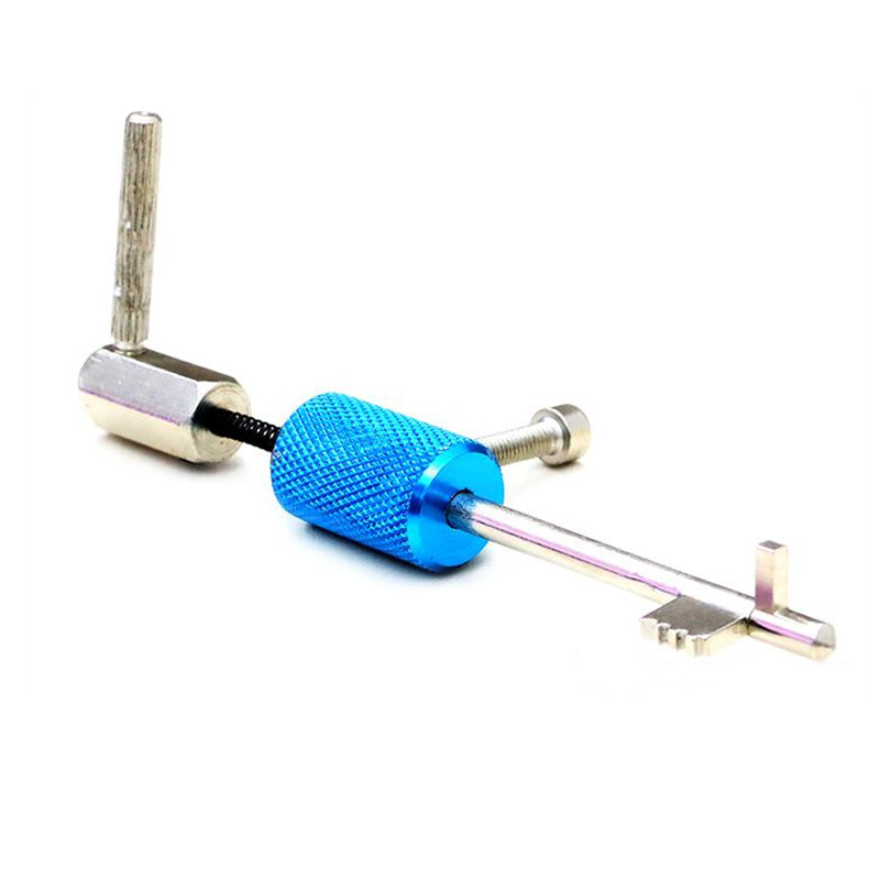 Civil Lock Quick Forced Open Lock Picks Tools Cross Lock Pick Set Door Opener Locksmith Tool