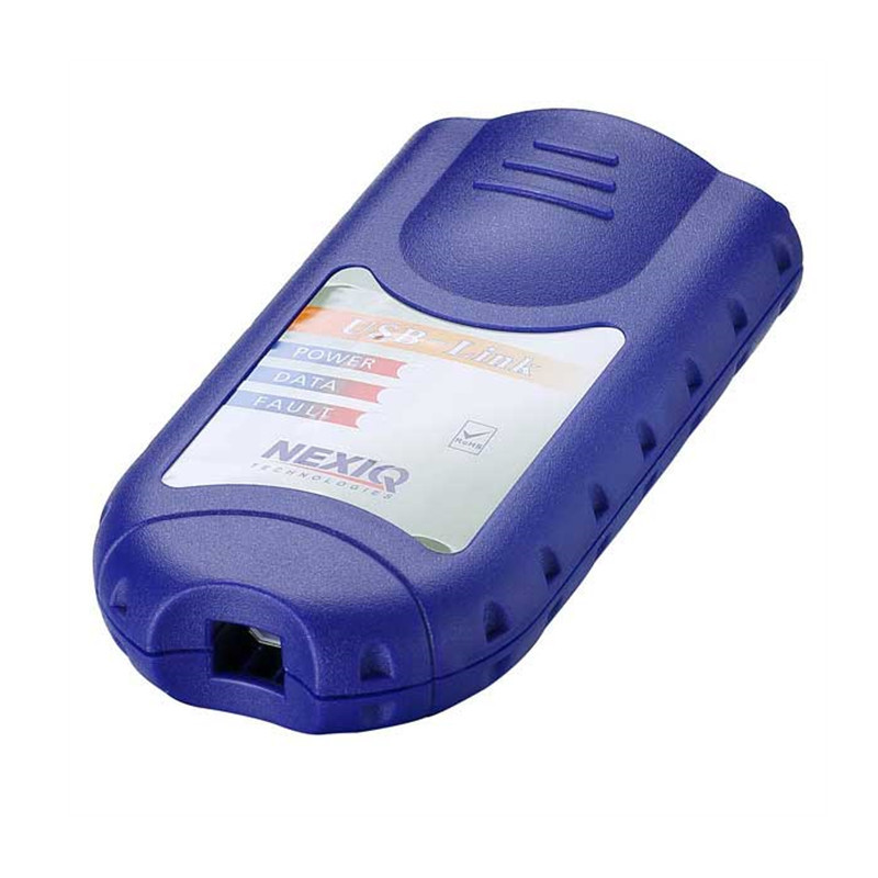 NEXIQ USB Link Diesel Truck Diagnose Interface Heavy Duty Truck Scanner with Software and All Installers