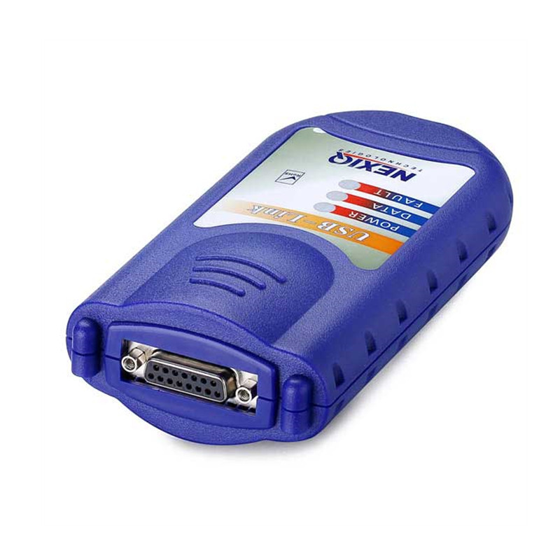 NEXIQ USB Link Diesel Truck Diagnose Interface Heavy Duty Truck Scanner with Software and All Installers