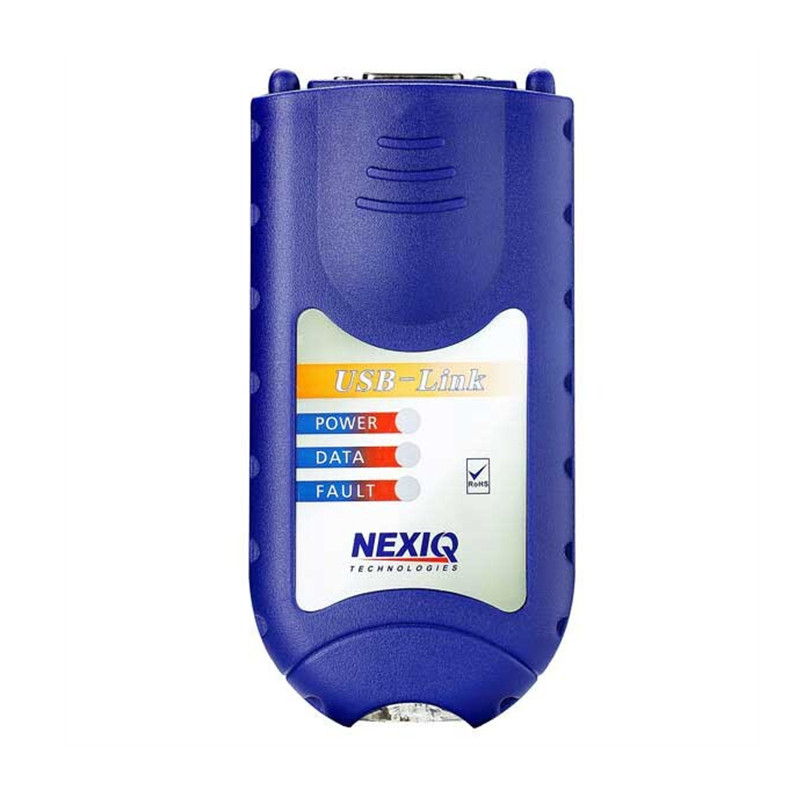 NEXIQ USB Link Diesel Truck Diagnose Interface Heavy Duty Truck Scanner with Software and All Installers