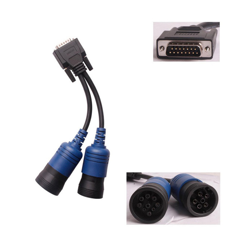 NEXIQ USB Link Diesel Truck Diagnose Interface Heavy Duty Truck Scanner with Software and All Installers